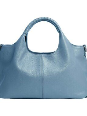 Colisha Genuine Leather Purses and Handbags for Women Top Handle Satchel Large W